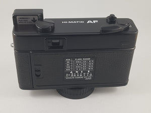 Minolta Himatic AF 35mm Point & Shoot - Paramount Camera & Repair