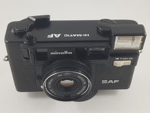 Load image into Gallery viewer, Minolta Himatic AF 35mm Point &amp; Shoot - Paramount Camera &amp; Repair