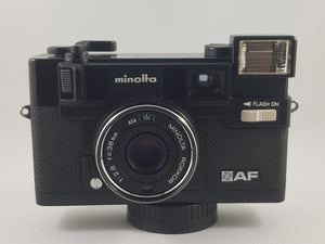 Minolta Himatic AF 35mm Point & Shoot - Paramount Camera & Repair