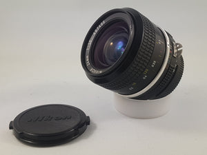 Nikkor 24mm f/2.8 AI-S Nikon Manual Film Lens - Used Condition 9.5