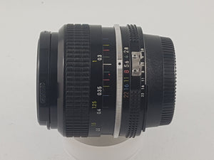 Nikkor 24mm f/2.8 AI-S Nikon Manual Film Lens - Used Condition 9.5/10 - Paramount Camera & Repair