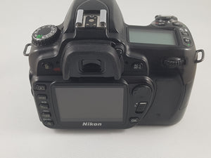 Nikon D80 10.2MP DSLR with Nikon Battery - Used Condition 8/10 - Paramount Camera & Repair
