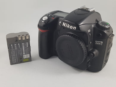 Nikon D80 10.2MP DSLR with Nikon Battery - Used Condition 8/10 - Paramount Camera & Repair