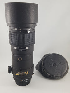 Nikon ED AF Nikkor 300mm F4 Telephoto Lens - Used Condition 8/10 - Paramount Camera & Repair