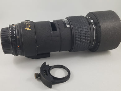 Nikon ED AF Nikkor 300mm F4 Telephoto Lens - Used Condition 8/10 - Paramount Camera & Repair