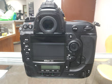 Load image into Gallery viewer, Nikon D3, Professional Full Frame DSLR, 12.1MP, 9FPS with Battery &amp; Charger, Used Condition 9.5/10 - Paramount Camera &amp; Repair