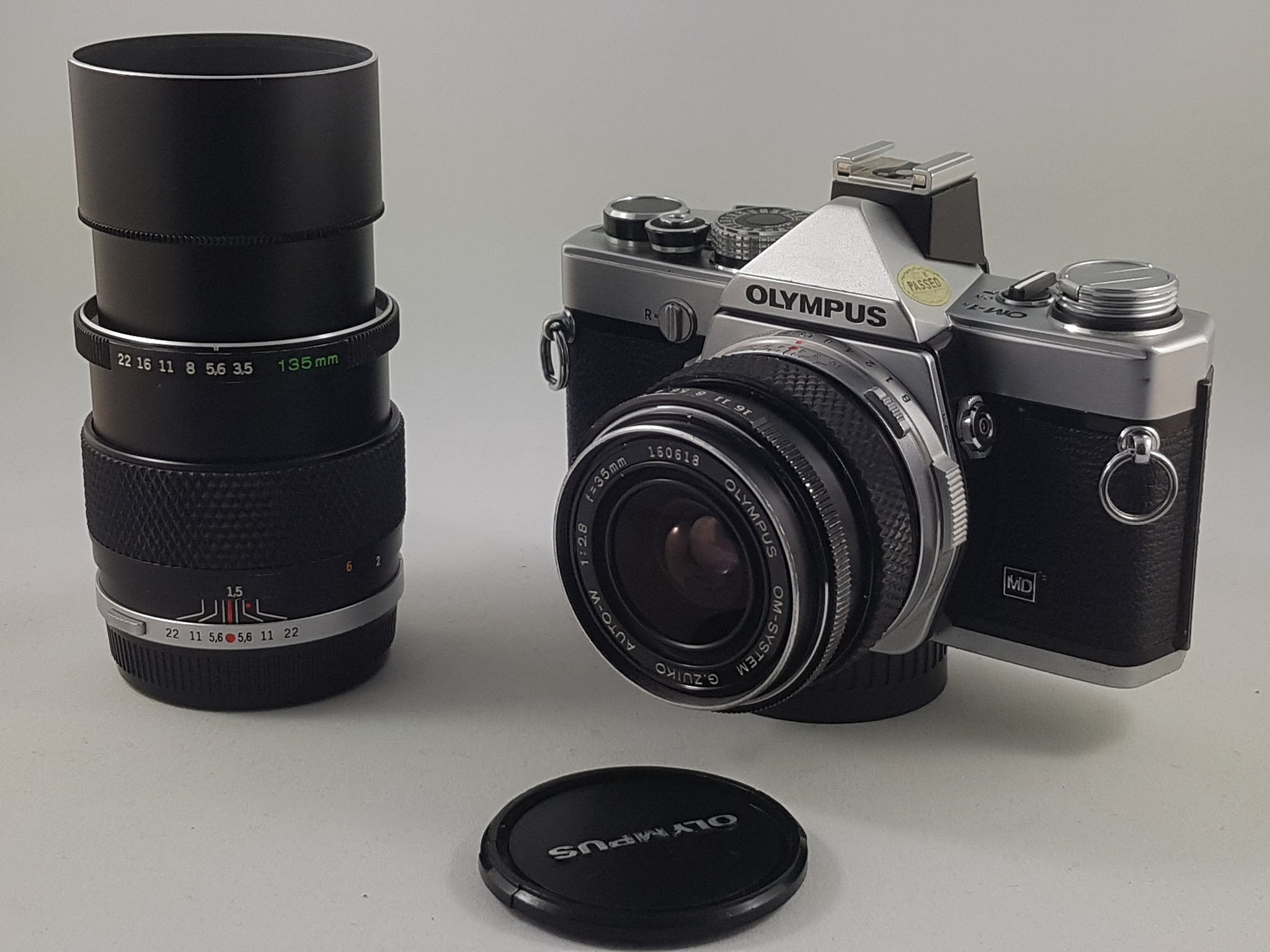 olympus om 1 mint