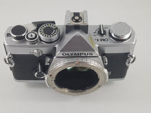 Load image into Gallery viewer, Olympus OM-1, 35mm Film Camera w/ 35mm 2.8 Lens &amp; 135mm 3.5 Lens - Paramount Camera &amp; Repair