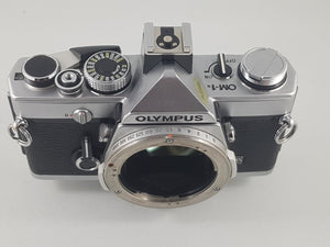 Olympus OM-1, 35mm Film Camera w/ 35mm 2.8 Lens & 135mm 3.5 Lens - Paramount Camera & Repair