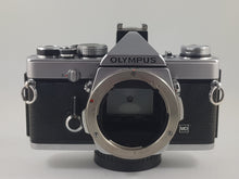 Load image into Gallery viewer, Olympus OM-1, 35mm Film Camera w/ 35mm 2.8 Lens &amp; 135mm 3.5 Lens - Paramount Camera &amp; Repair