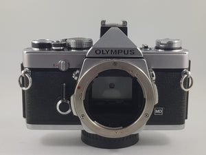 Olympus OM-1, 35mm Film Camera w/ 35mm 2.8 Lens & 135mm 3.5 Lens - Paramount Camera & Repair