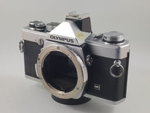 Load image into Gallery viewer, Olympus OM-1, 35mm Film Camera w/ 35mm 2.8 Lens &amp; 135mm 3.5 Lens - Paramount Camera &amp; Repair