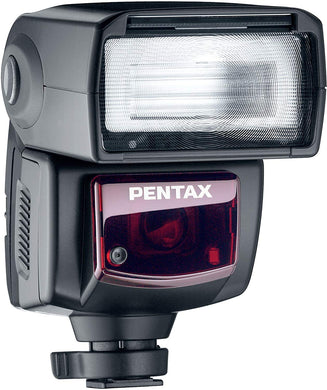 Pentax AF-360FGZ Flash, original box, like new, Warranty - Paramount Camera & Repair