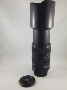 Sony 70-300mm f/4.5-5.6 SSM ED G-Series Lens - Used Condition 10/10 - Paramount Camera & Repair