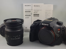 Load image into Gallery viewer, Sony Alpha A57 16.1MP Exmor APS DSLR w/18-55mm Zoom Lens- Used Condition 8/10 - Paramount Camera &amp; Repair