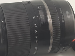 Tamron 16-300mm f/3.5-6.3 Di II VC PZD MACRO Lens for Canon (Model B016E) - Used Condition: 9.5/10 - Paramount Camera & Repair