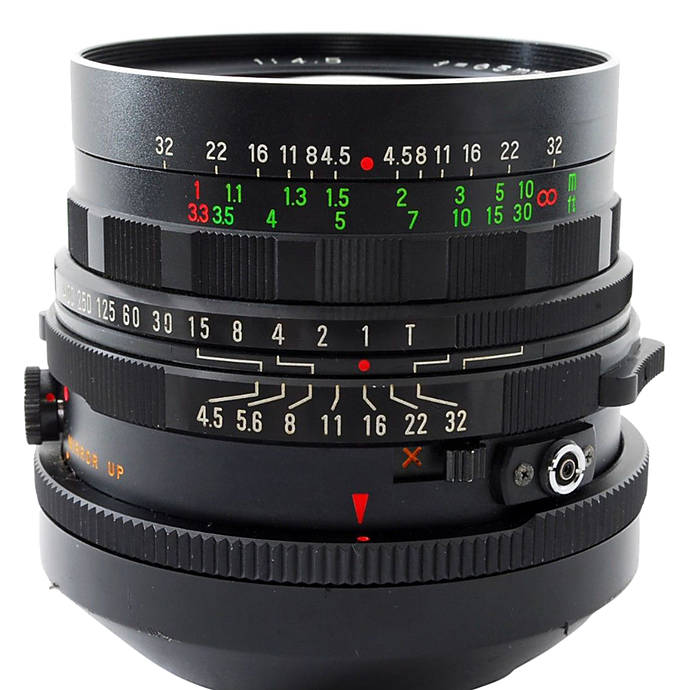 rb67 65mm lens
