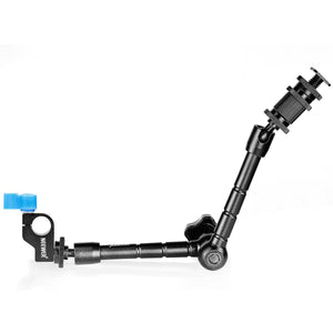 11" Video Rig Articulating Arm Mount - for LCD, light or accessories - Paramount Camera & Repair