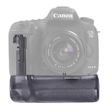 Vertical Battery Grip for Canon EOS 7D Mark II (Replaces BG-E16) - Paramount Camera & Repair