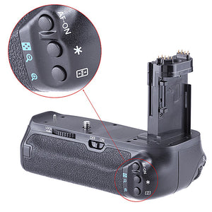 Vertical Battery Grip for Canon EOS 7D Mark II (Replaces BG-E16) - Paramount Camera & Repair
