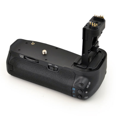 Vertical Battery Grip for Canon EOS 60D (Replaces BG-E9) - Paramount Camera & Repair