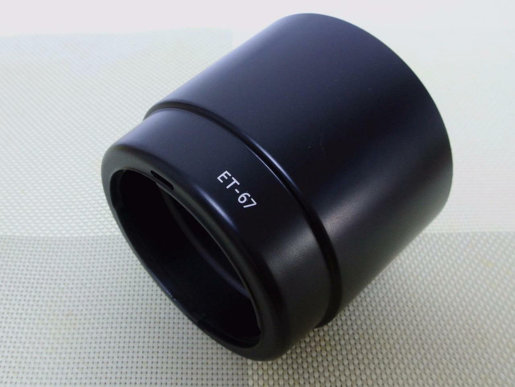 Lens Hood for Canon 100mm f2.8 Macro - ET-67 - Paramount Camera & Repair
