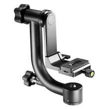 Load image into Gallery viewer, Heavy Duty Tripod Gimbal Head - with Arca Swiss Plate - For up to 30Lbs - Paramount Camera &amp; Repair