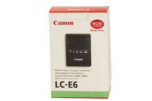 Load image into Gallery viewer, Canon LC-E6/E6E Charger for Canon LP-E6 Lithium Camera Batteries - Paramount Camera &amp; Repair