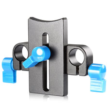 Load image into Gallery viewer, Video Rig Lens Support Attachment - fits 15mm rail systems - Paramount Camera &amp; Repair