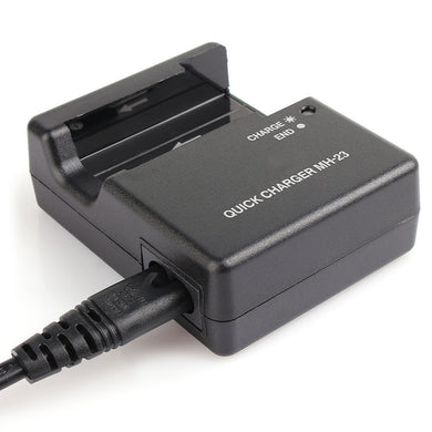 Nikon MH-23 Quick Battery Charger for Nikon EN-EL9 / EN-EL9aBattery - Paramount Camera & Repair