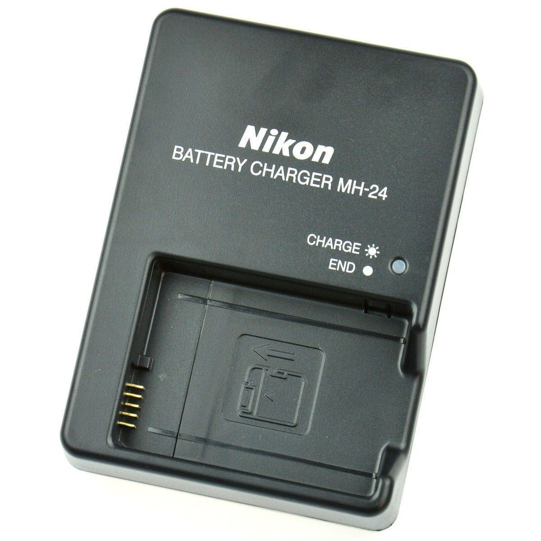 Nikon MH-24 Quick Battery Charger for Nikon EL-EL14 Battery - Paramount Camera & Repair