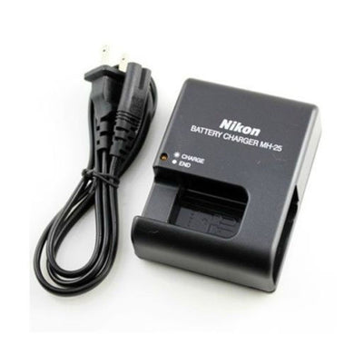 Nikon MH-25 Quick Battery Charger for Nikon EN-EL15/EN-EL15a Battery - Paramount Camera & Repair