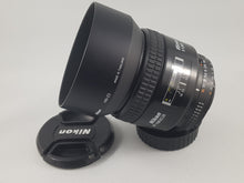 Load image into Gallery viewer, Nikon 85mm f/1.8D Auto Focus Nikkor Lens - Used Condition 9/10 - Paramount Camera &amp; Repair