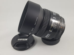 Nikon 85mm f/1.8D Auto Focus Nikkor Lens - Used Condition 9/10 - Paramount Camera & Repair