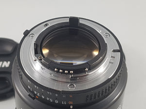 Nikon 85mm f/1.8D Auto Focus Nikkor Lens - Used Condition 9/10 - Paramount Camera & Repair