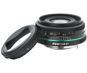 Pentax SMC DA 21mm f/3.2 AL Limited, original box, like new, Warranty - Paramount Camera & Repair