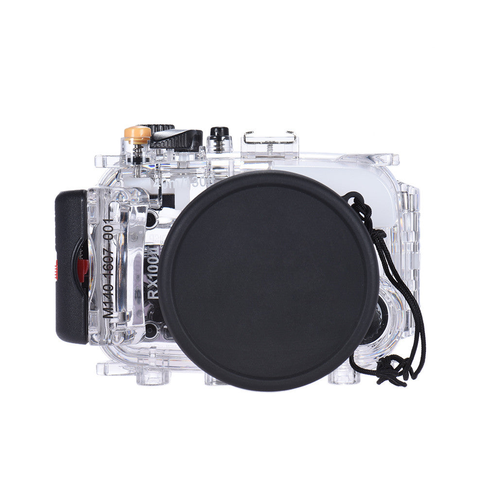 Underwater Dive Housing for Sony RX100 II - Rated to 40m/130ft - Paramount Camera & Repair