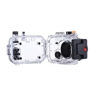 Underwater Dive Housing for Sony RX100 II - Rated to 40m/130ft - Paramount Camera & Repair