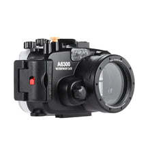 Load image into Gallery viewer, Underwater Dive Housing for Sony A6300 - Rated to 40M/130ft - Paramount Camera &amp; Repair