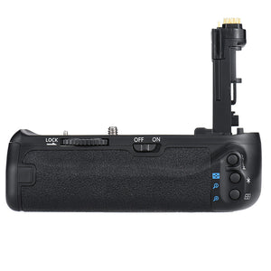 Vertical Battery Grip for Canon EOS 70D/80D/90D Camera (Replaces BG-E14) - Paramount Camera & Repair