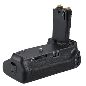 Vertical Battery Grip for Canon EOS 70D/80D/90D Camera (Replaces BG-E14) - Paramount Camera & Repair