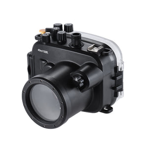 Underwater Dive Housing for the Sony A7 & Sony A7R - Rated to 40M/130ft - Paramount Camera & Repair