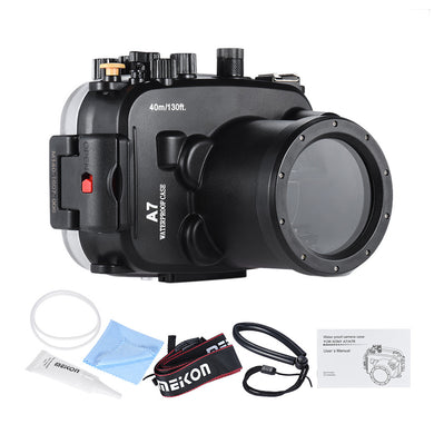Underwater Dive Housing for the Sony A7 & Sony A7R - Rated to 40M/130ft - Paramount Camera & Repair