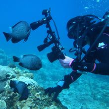 Load image into Gallery viewer, Underwater Dive Housing for Canon G7X Mark II - Rated to 40m/ 130ft - Paramount Camera &amp; Repair