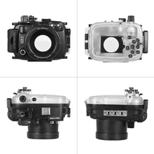 Load image into Gallery viewer, Underwater Dive Housing for Canon G7X Mark II - Rated to 40m/ 130ft - Paramount Camera &amp; Repair