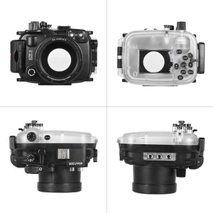Underwater Dive Housing for Canon G7X Mark II - Rated to 40m/ 130ft - Paramount Camera & Repair
