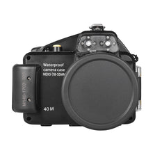 Load image into Gallery viewer, Underwater Dive Housing for Canon G7X Mark II - Rated to 40m/ 130ft - Paramount Camera &amp; Repair