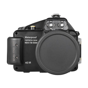 Underwater Dive Housing for Canon G7X Mark II - Rated to 40m/ 130ft - Paramount Camera & Repair