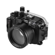 Load image into Gallery viewer, Underwater Dive Housing for Canon G7X Mark II - Rated to 40m/ 130ft - Paramount Camera &amp; Repair