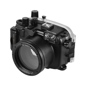 Underwater Dive Housing for Canon G7X Mark II - Rated to 40m/ 130ft - Paramount Camera & Repair